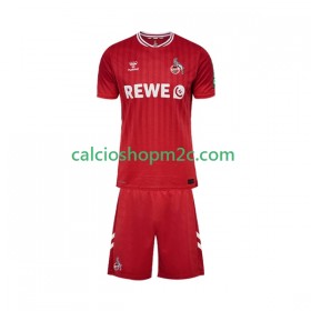 FC Köln Bambino Maglia Trasferta 2025/2026 Manica Corta